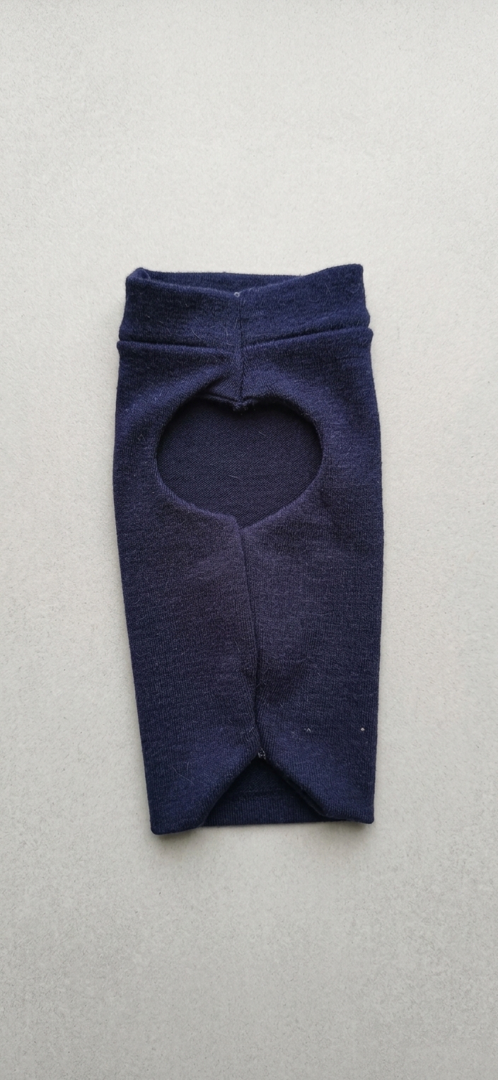 Sweterek Merino – Granat - obrazek 4